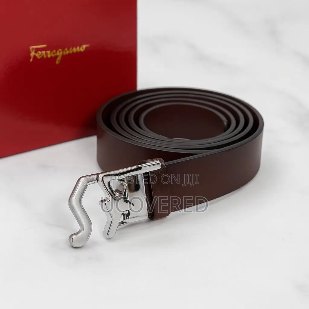 Designer Real Leather Men’S Belt