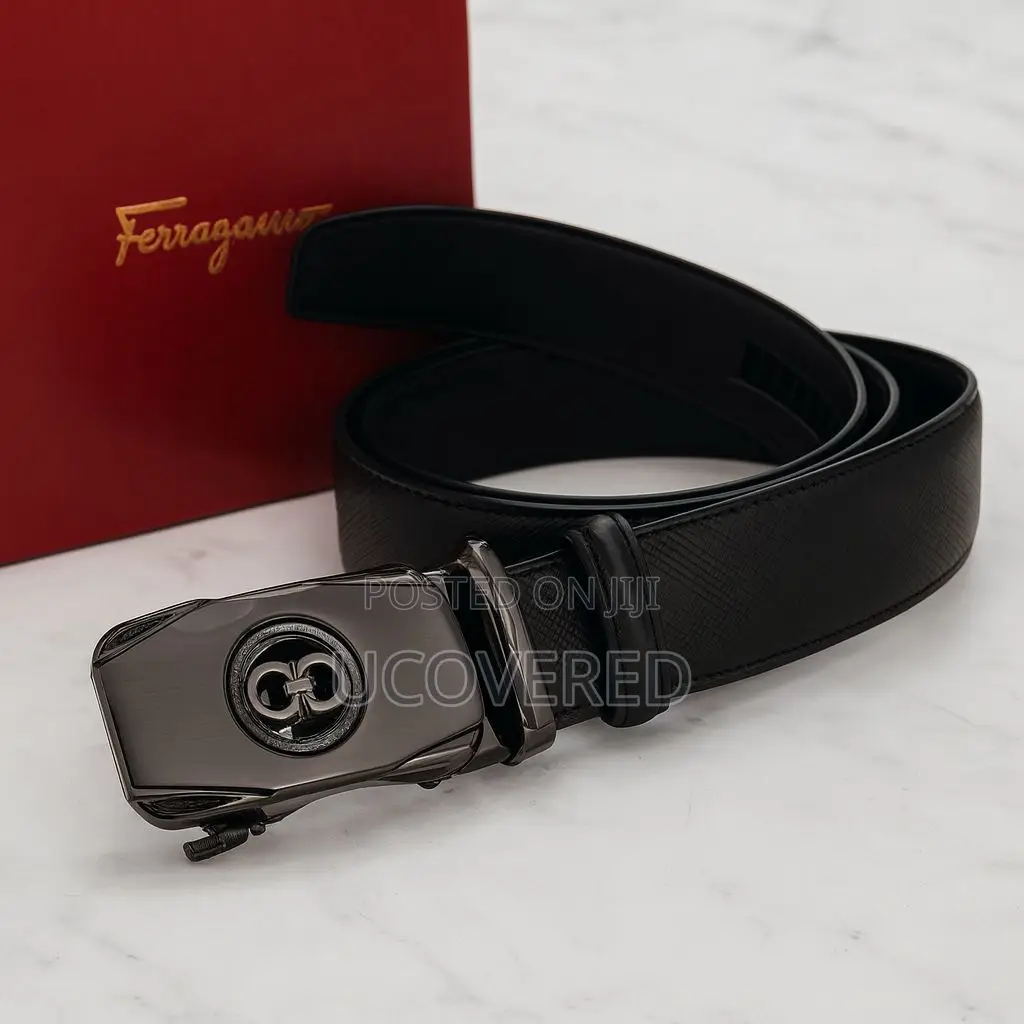 Designer Real Leather Men’S Belt