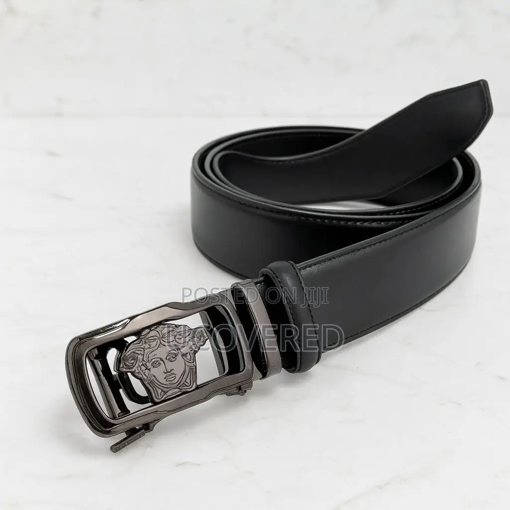 Designer Real Leather Men’S Belt