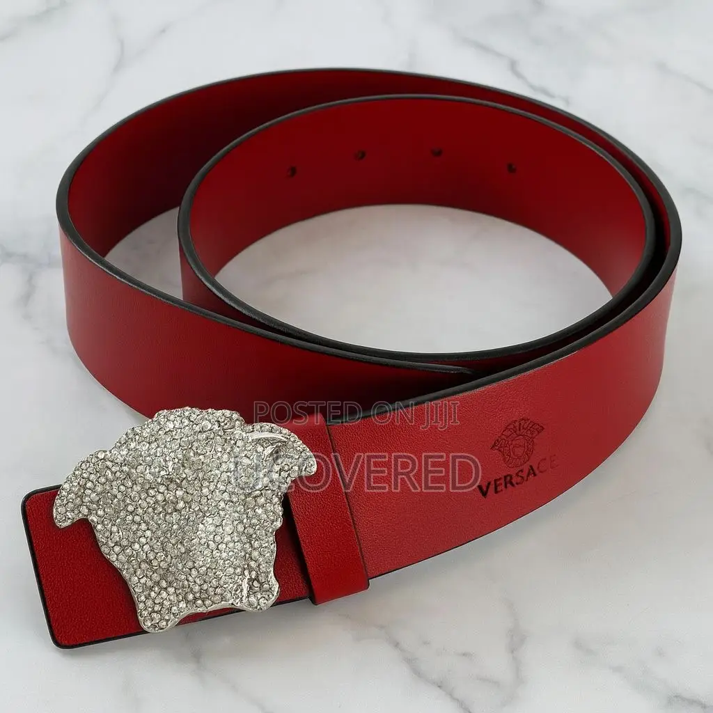 Designer Real Leather Men’S Belt