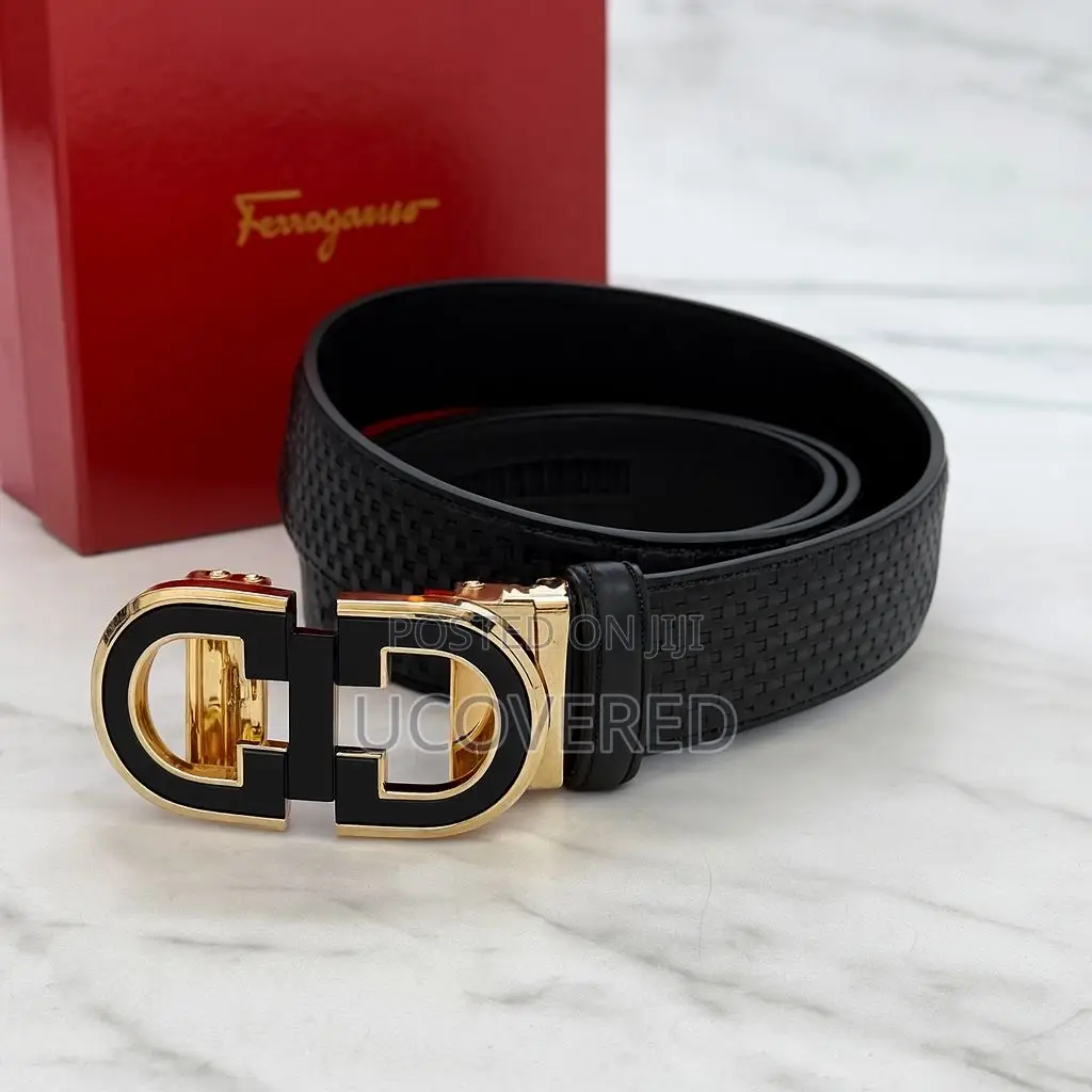 Designer Real Leather Men’S Belt