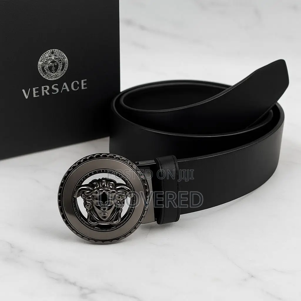 Designer Real Leather Men’S Belt