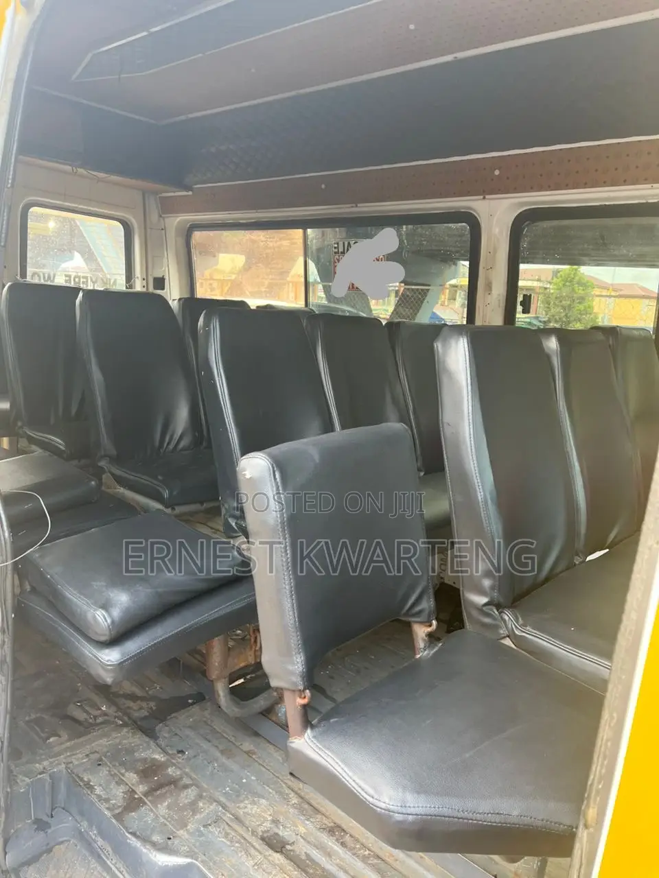 Volkswagen LT 2004 Yellow