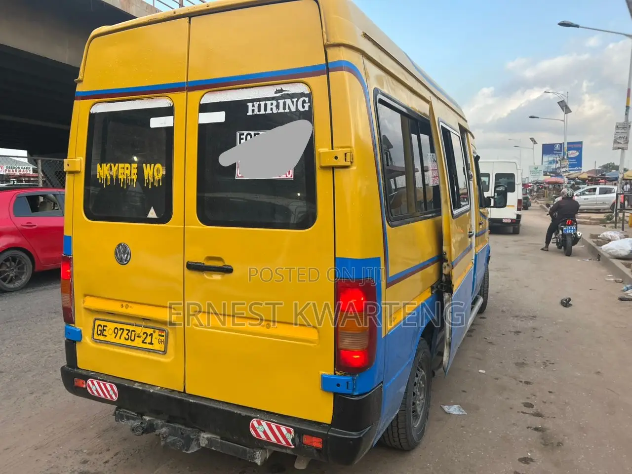 Volkswagen LT 2004 Yellow