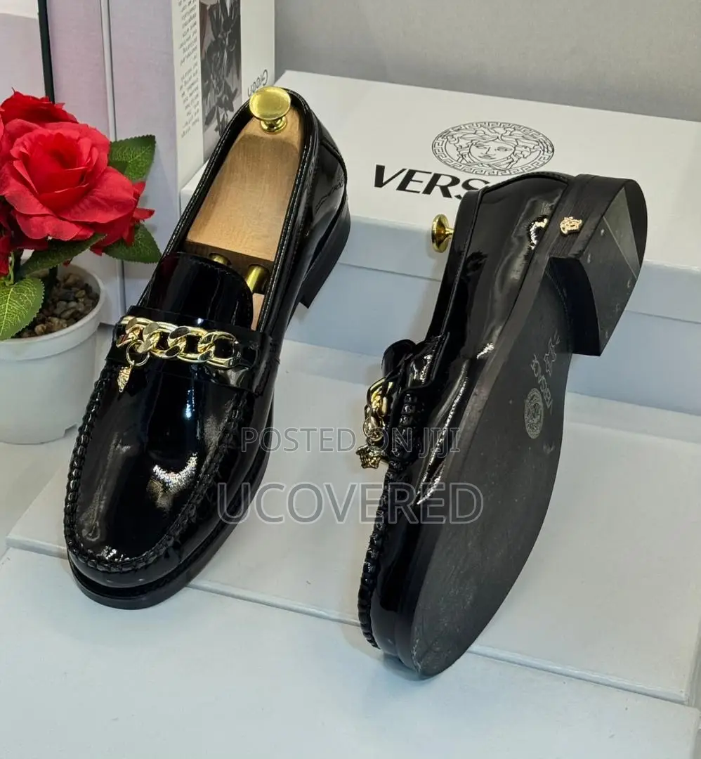 Versace Mirror Men’S Loafers Shoe