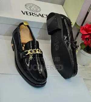 Versace Mirror Men’S Loafers Shoe