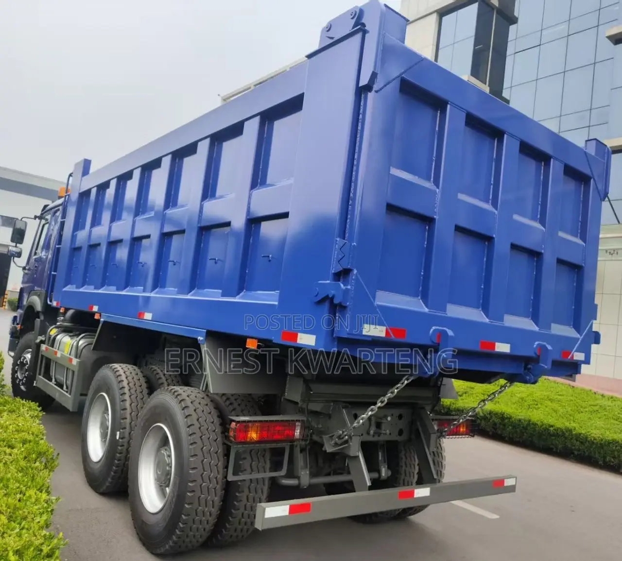 Howo Dump Truck Brand New