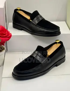 Billionaire Men’S Leather+ Suede Classic Shoe