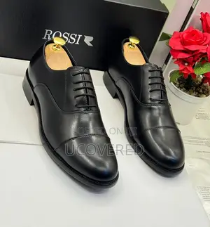 Rossi Men’S Leather Executive Classic Shoe