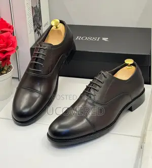 Rossi Men’S Leather Executive Classic Shoe