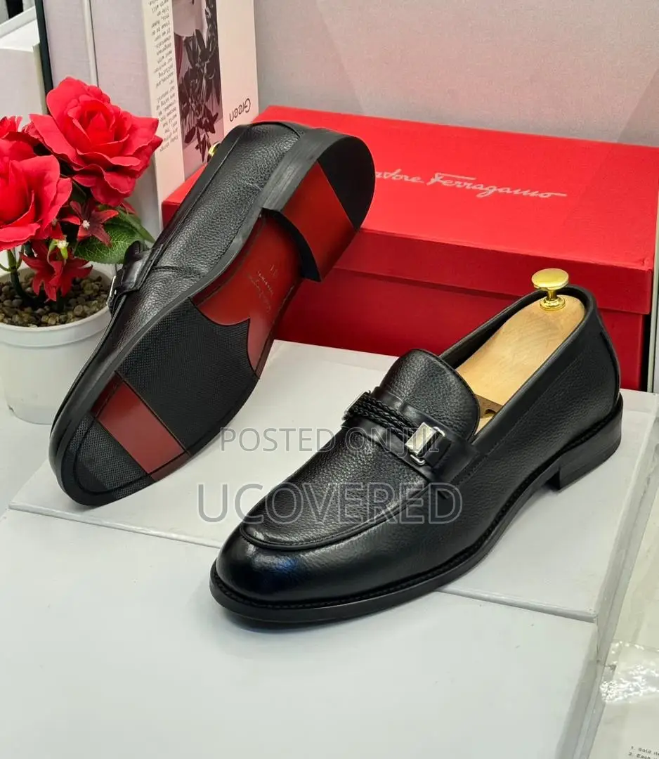 Salvatore Ferragamo Men’S Executive Classic Shoe