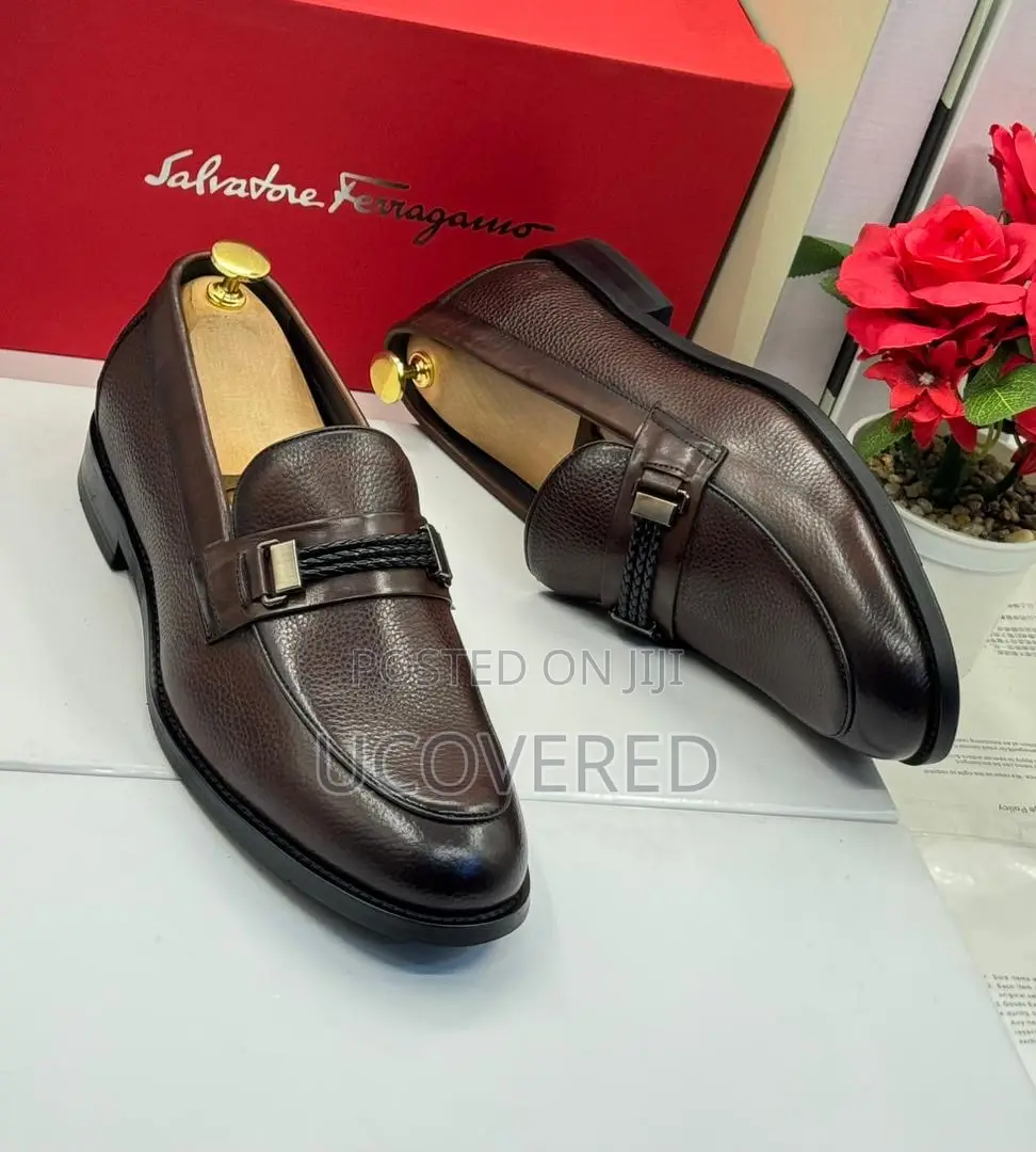 Salvatore Ferragamo Men’S Executive Classic Shoe