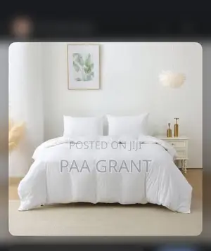 Luxurious Cotton White Hotel Grade Duvet Cover Only