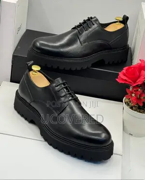 Billionaire Men’S Laced Platform Boots