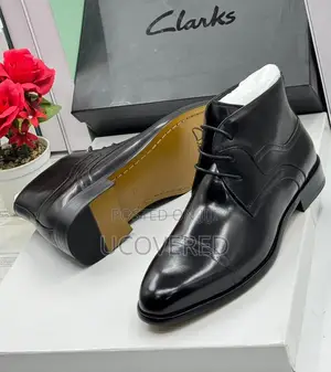 Clark’S Men’S Leather Executive Boots