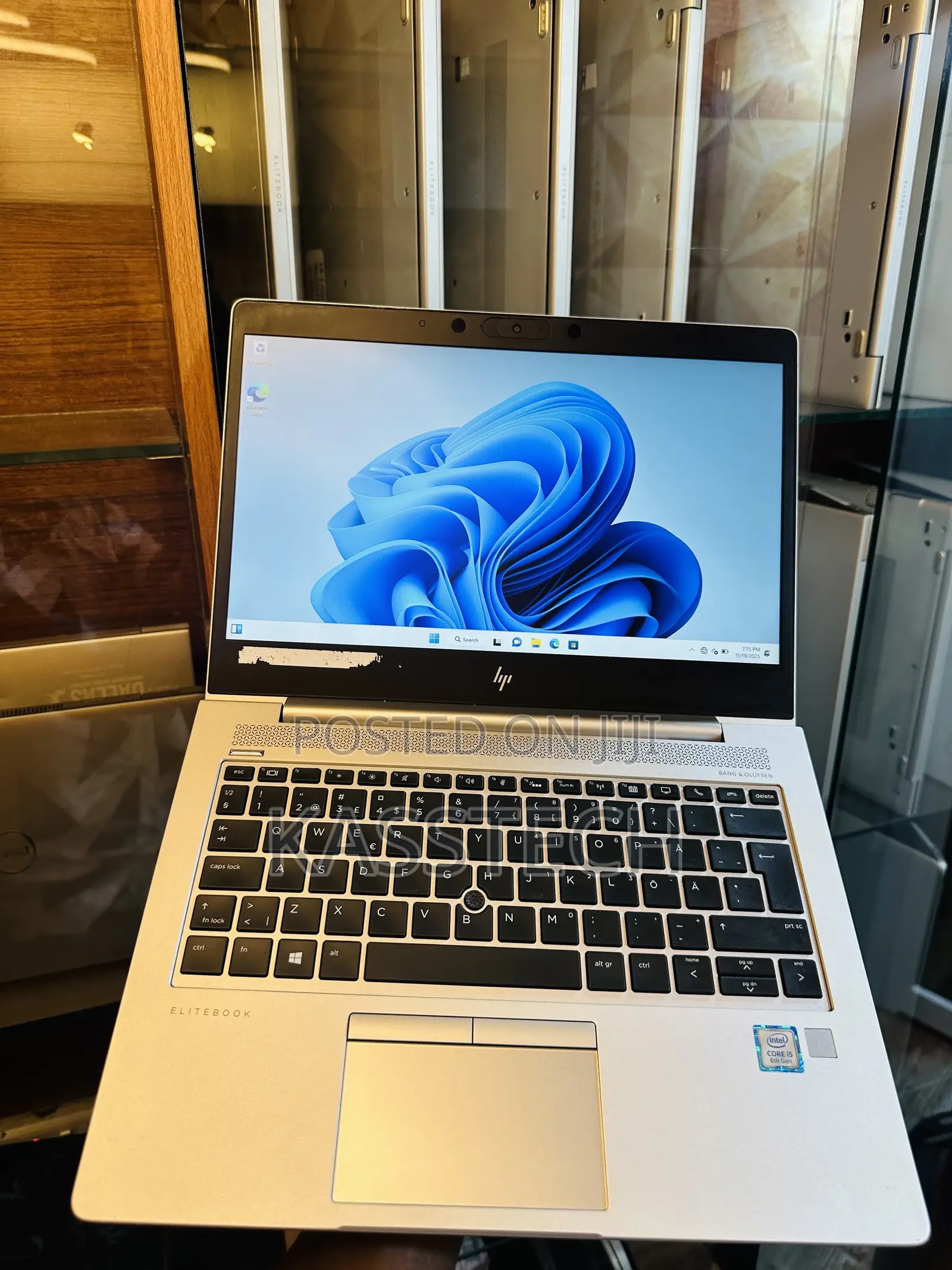 Laptop HP EliteBook 830 G6 8GB Intel Core I5 SSD 256GB