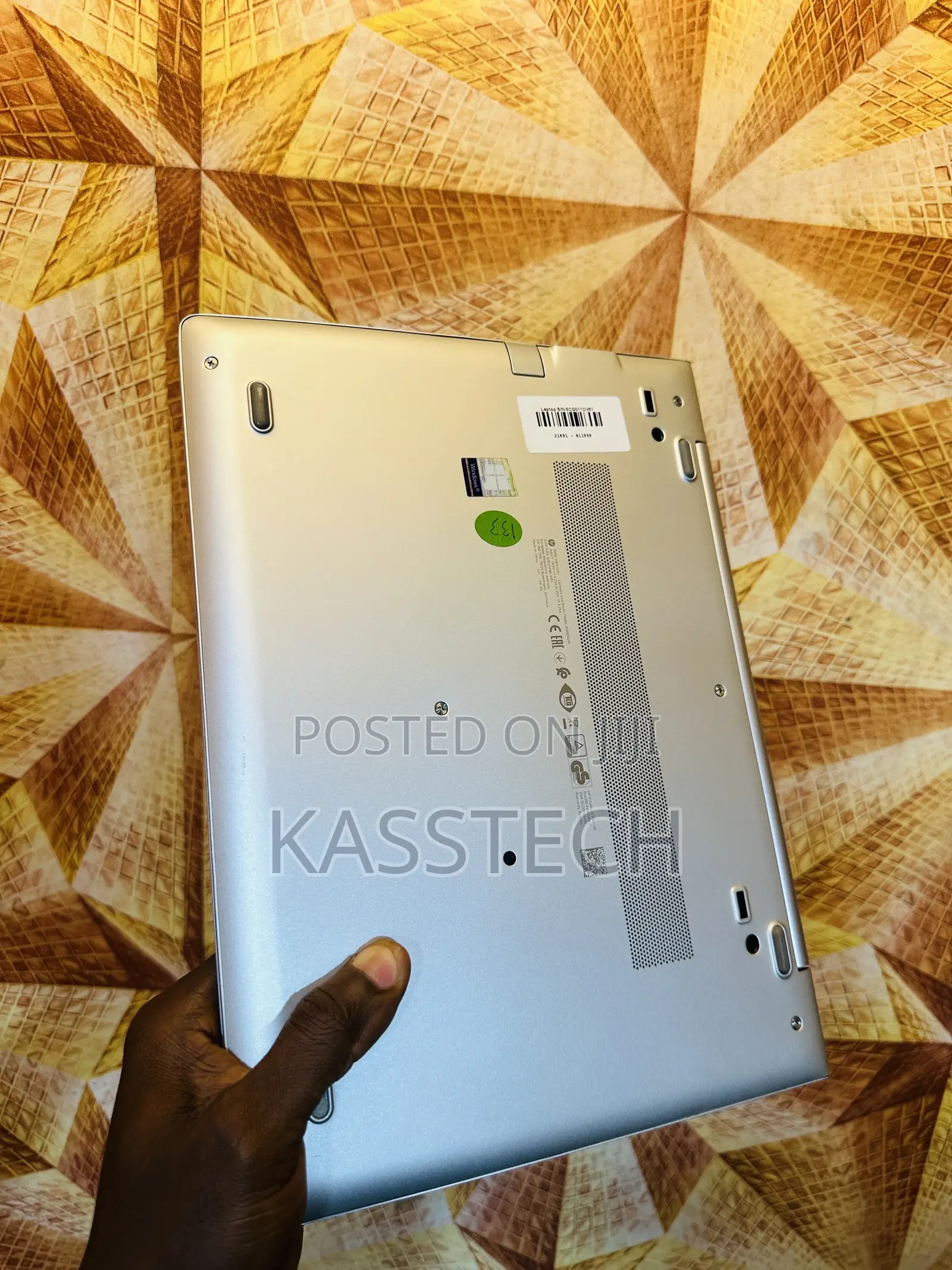 Laptop HP EliteBook 830 G6 8GB Intel Core I5 SSD 256GB