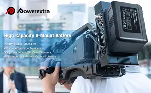 V-mount/V-lock Battery - 222wh 14.8v 15000mah Rechargeable Battery