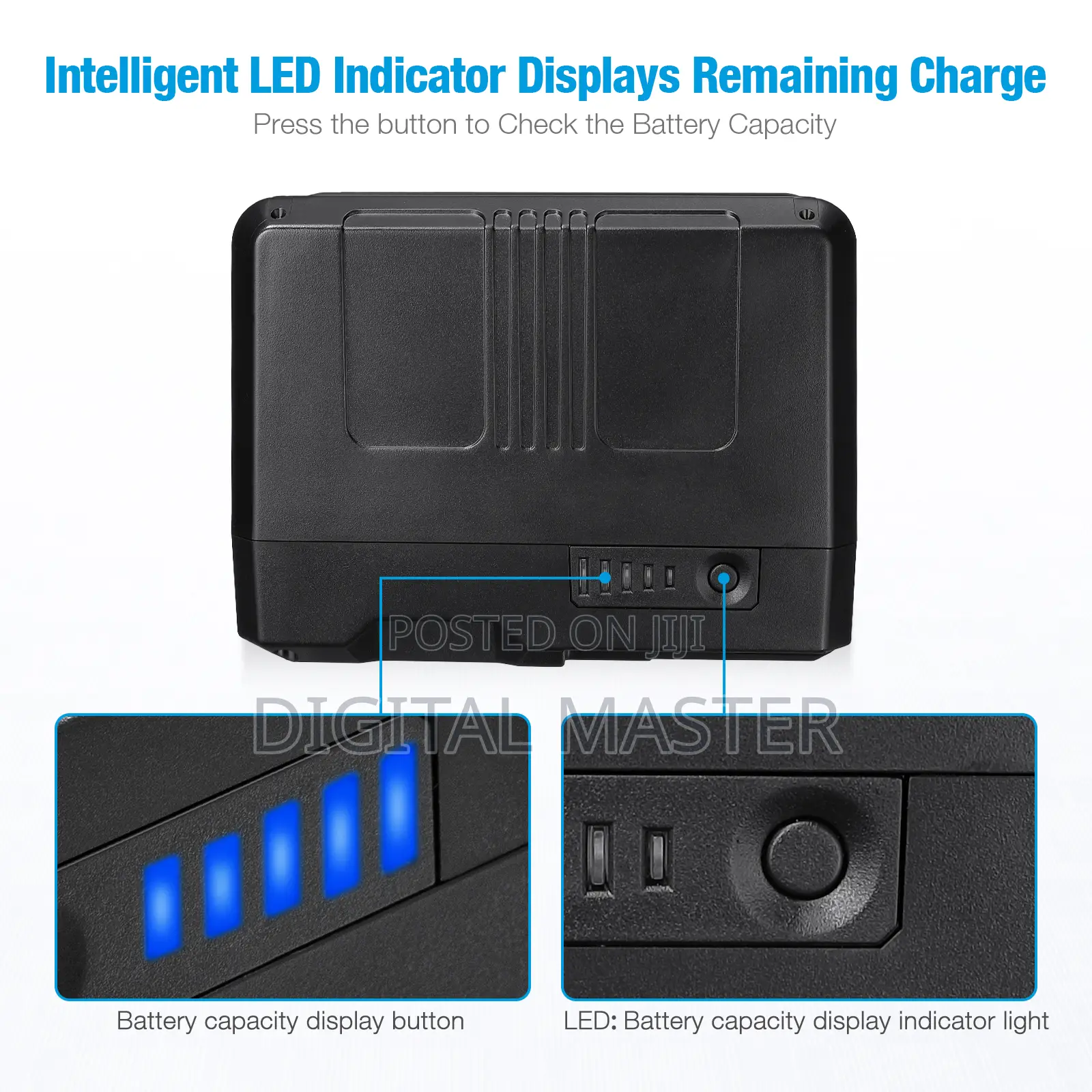 V-mount/V-lock Battery - 222wh 14.8v 15000mah Rechargeable Battery
