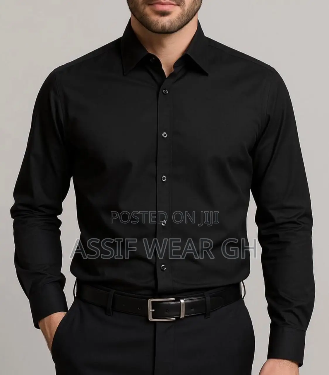 Black Arare Wear for Men