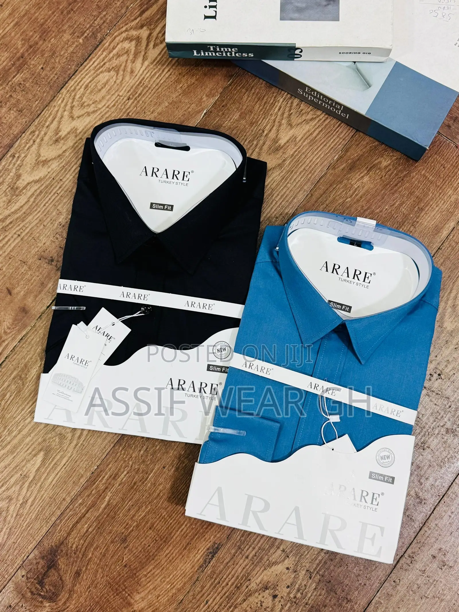 Black Arare Wear for Men