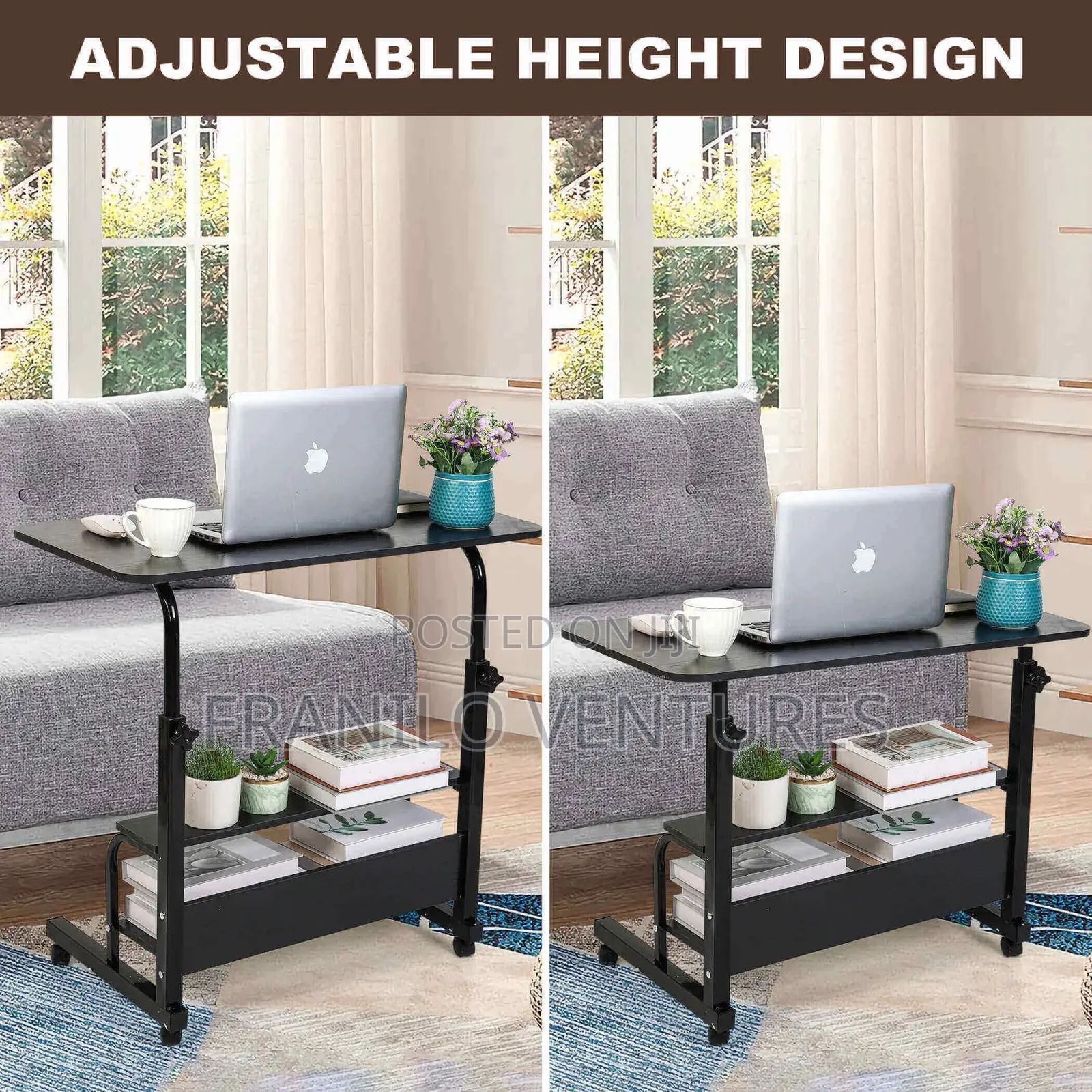 Adjustable Study Desk