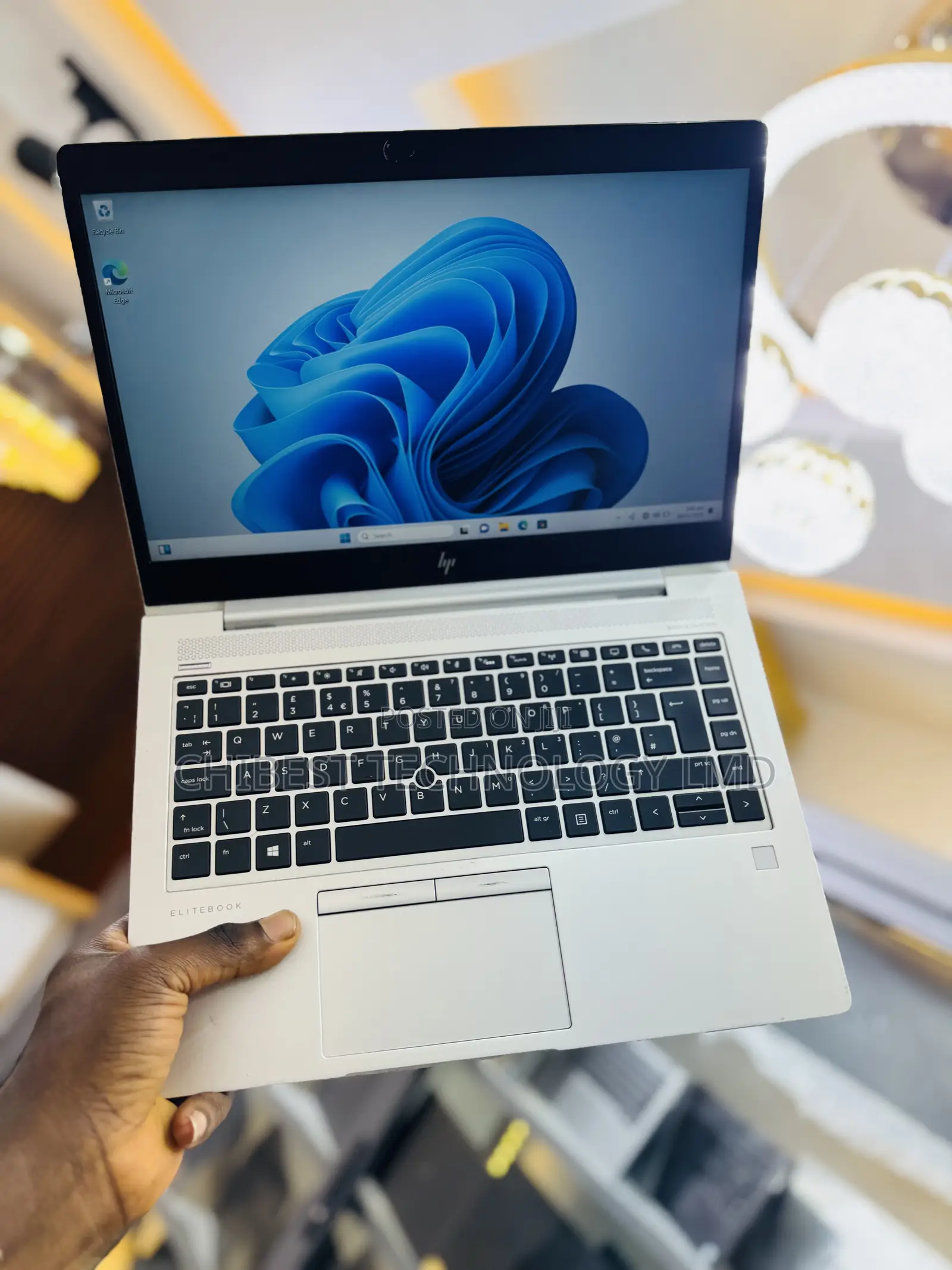 Laptop HP EliteBook 745 G5 16GB AMD Ryzen 5 SSD 256GB