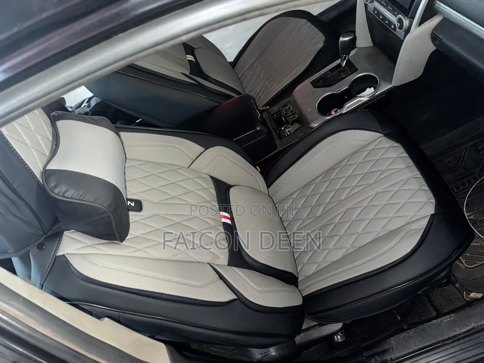 Luxury Pure Leather Universal 5 Seater Car Seat Covers Front Back