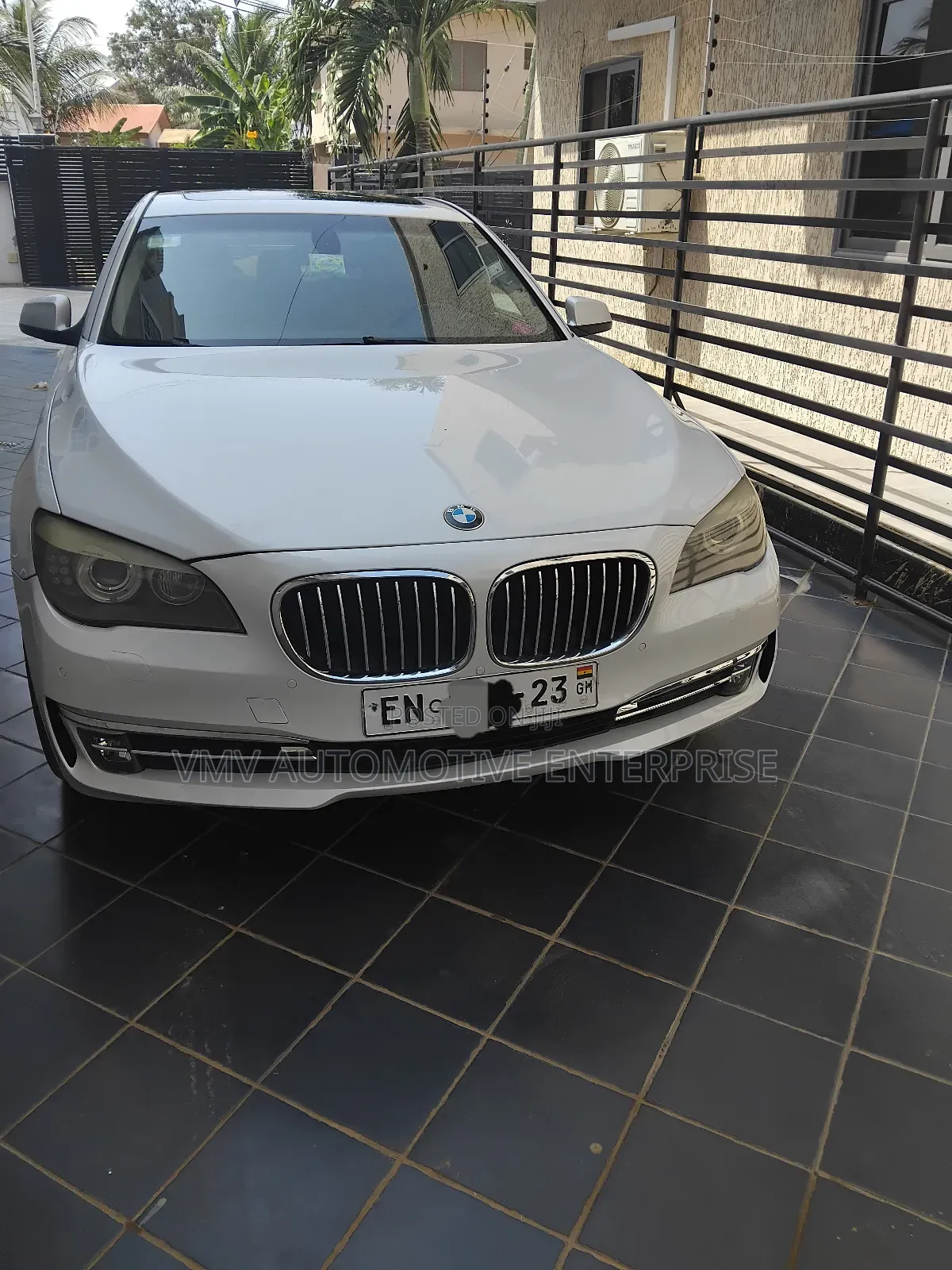 BMW 740 2012 White