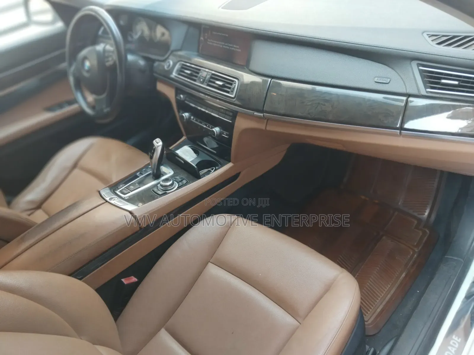 BMW 740 2012 White