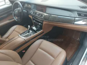 BMW 740 2012 White