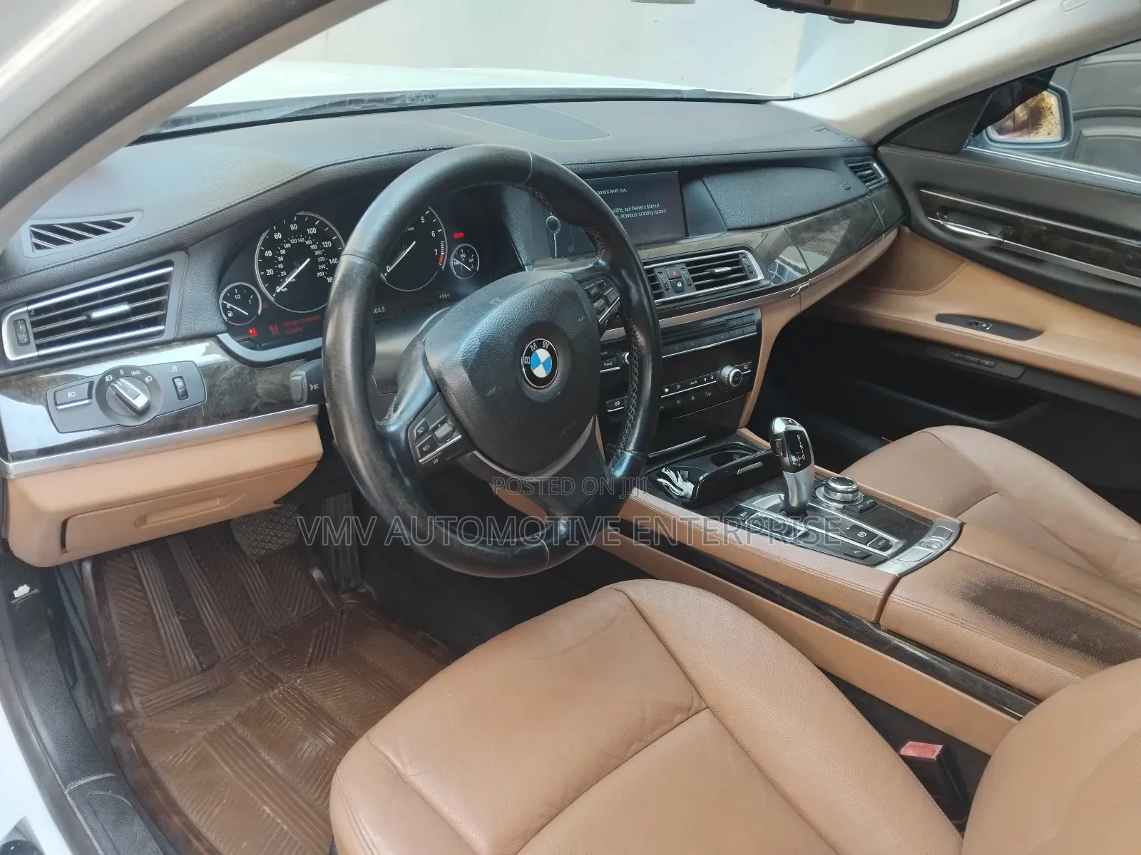 BMW 740 2012 White