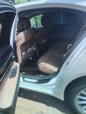 BMW 740 2012 White