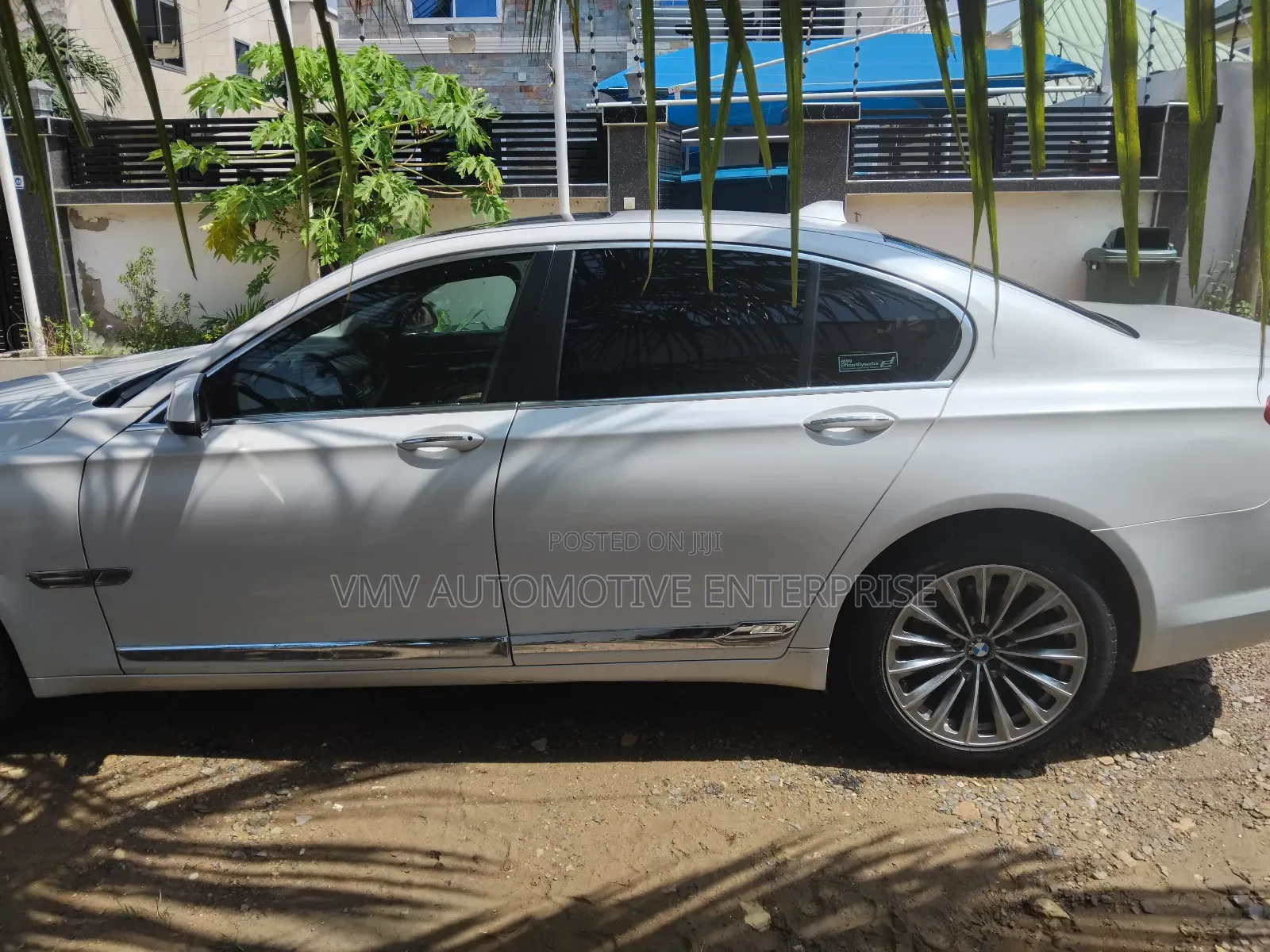 BMW 740 2012 White