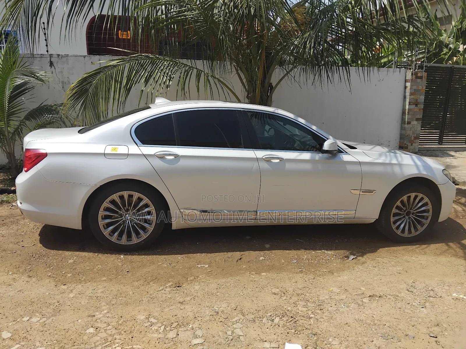 BMW 740 2012 White