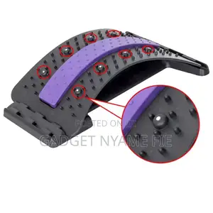 Magnetic Lumbar Stretcher Massager