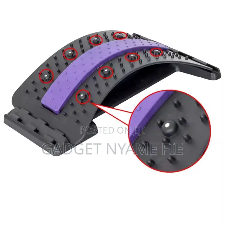 Magnetic Lumbar Stretcher Massager