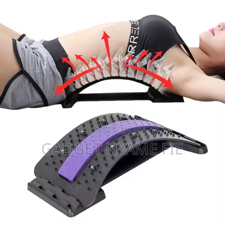 Magnetic Lumbar Stretcher Massager