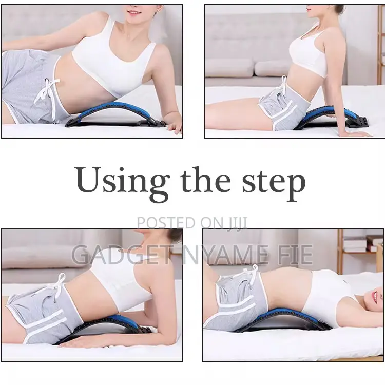 Magnetic Lumbar Stretcher Massager