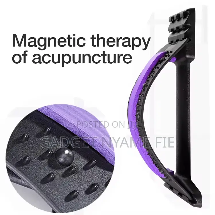 Magnetic Lumbar Stretcher Massager