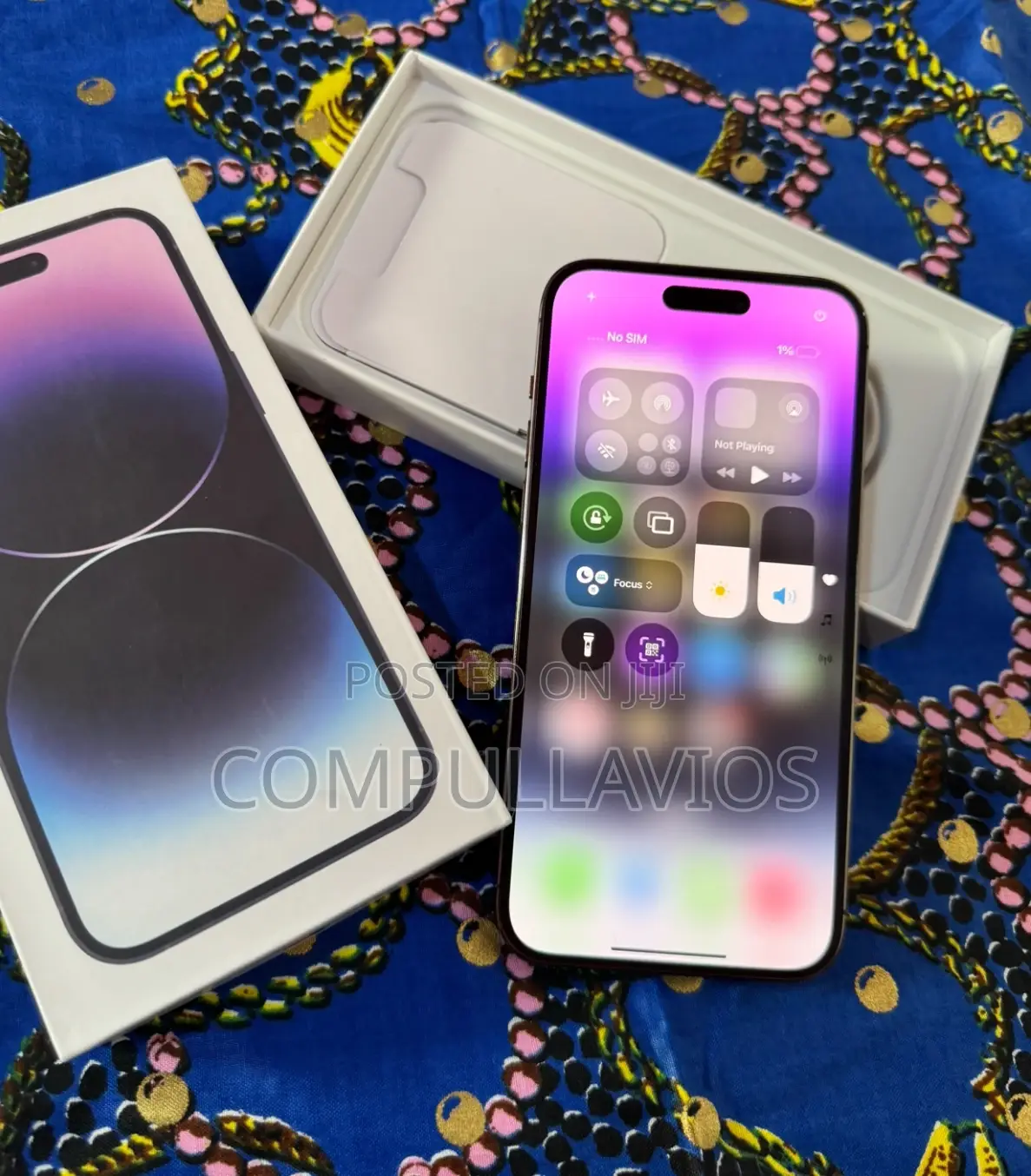 Apple iPhone 14 Pro Max 512 GB Purple