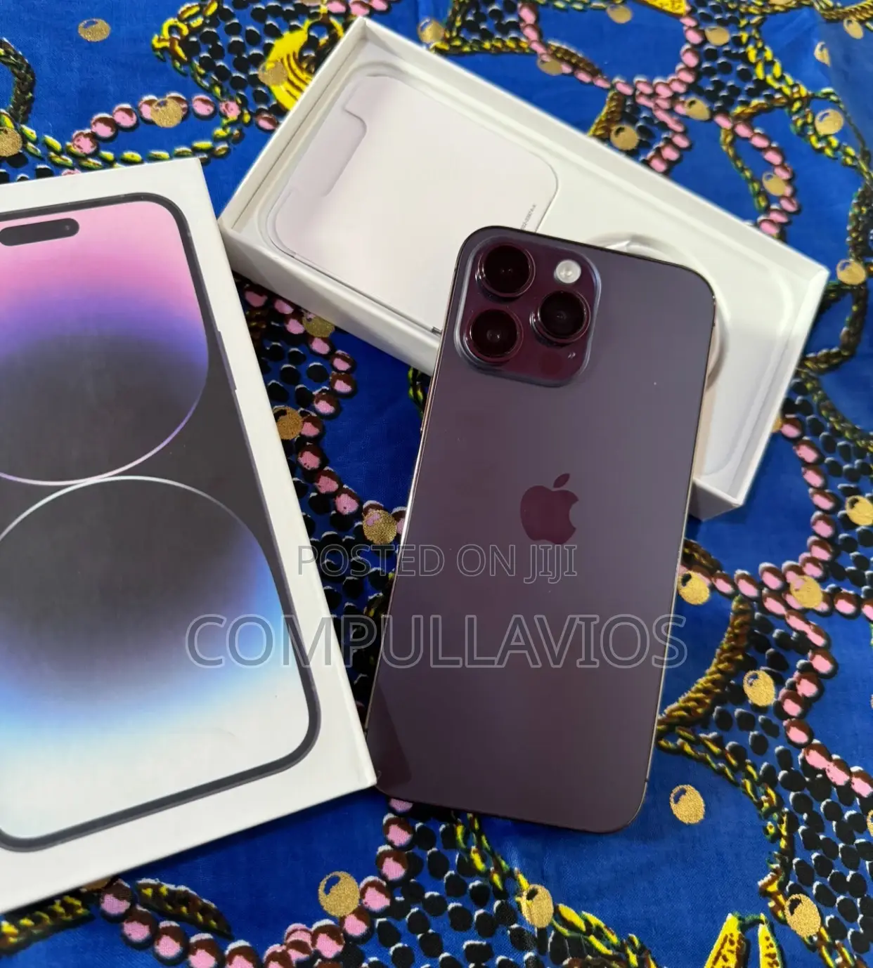 Apple iPhone 14 Pro Max 512 GB Purple