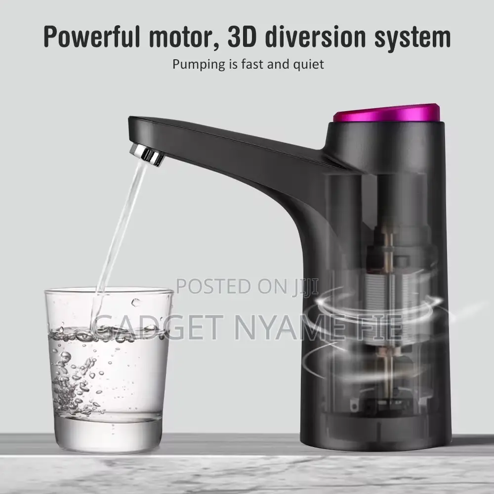 Automatic Rechargeable Water Dispenser