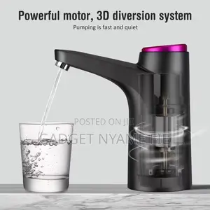 Automatic Rechargeable Water Dispenser