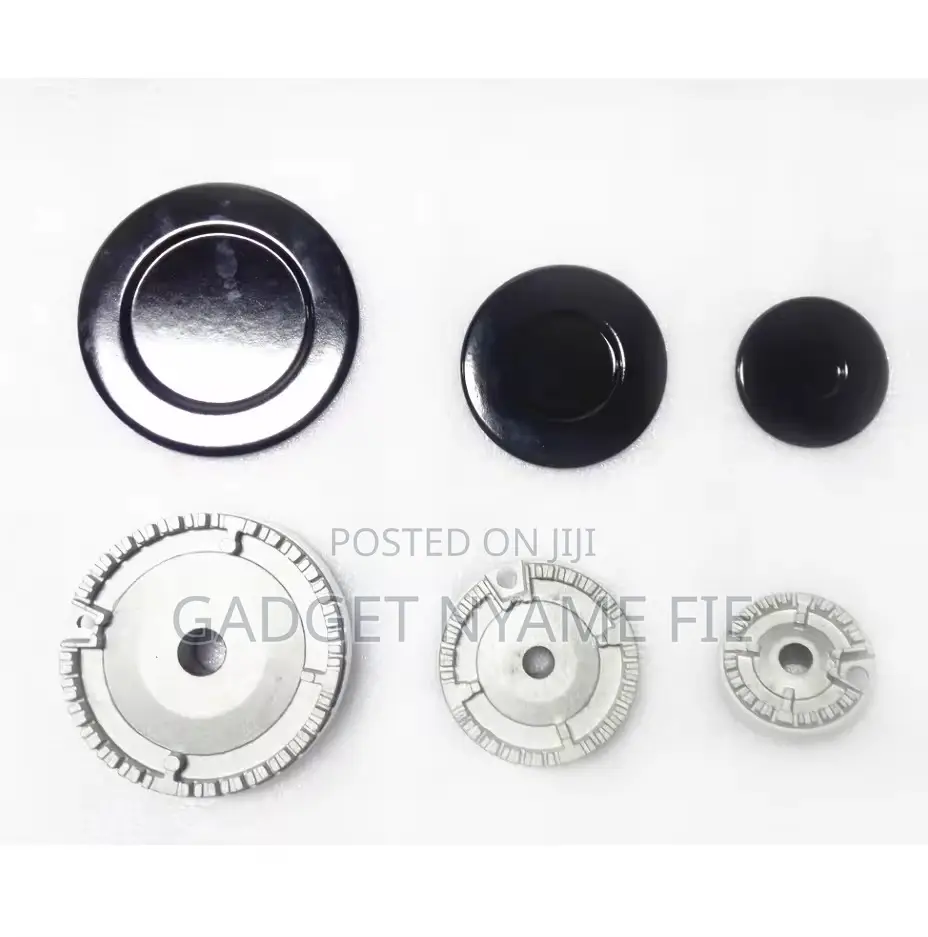 Oven Stove Burner Tops/Caps Pack (3 Pieces)