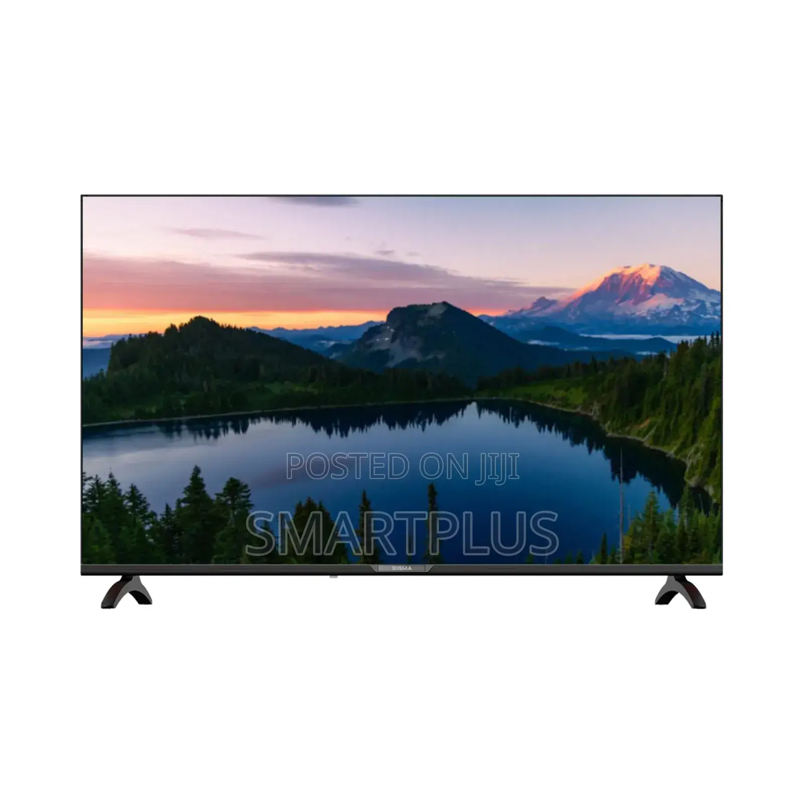 Sigma 55 Inch Smart Android STV-Kq55v6-S Qled Television