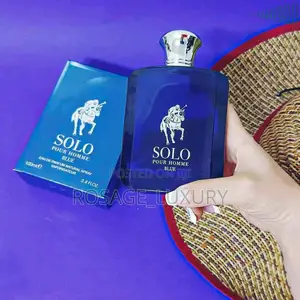 ⸻ Solo Pour Homme Blue – Eau De Parfum