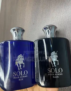 ⸻ Solo Pour Homme Blue – Eau De Parfum