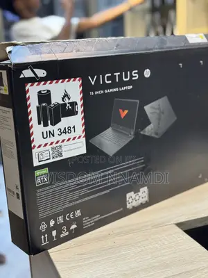 New Laptop HP Victus 15 16GB Intel Core i5 SSD 512GB