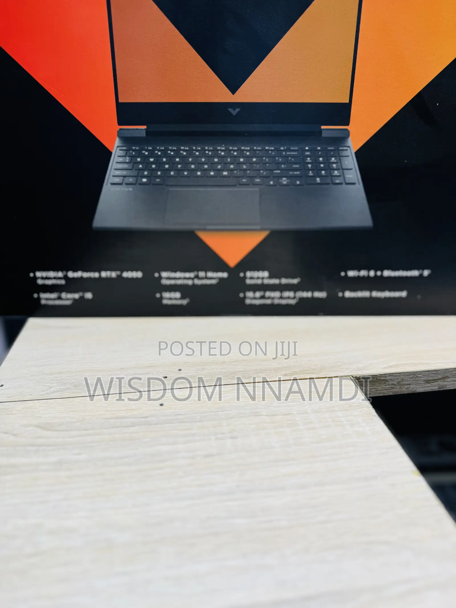 New Laptop HP Victus 15 16GB Intel Core i5 SSD 512GB